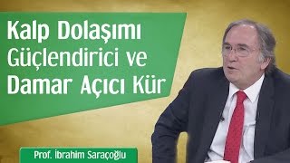 Kalp Dolaşımı Güçlendirici ve Damar Açıcı Kür  Prof İbrahim Saraçoğlu [upl. by Oniram964]