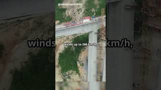 Chenab Rail Bridge Worlds Highest Railway Bridge [upl. by Sheeran294]