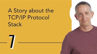 A Story about the TCPIP Protocol Stack [upl. by Hugon]