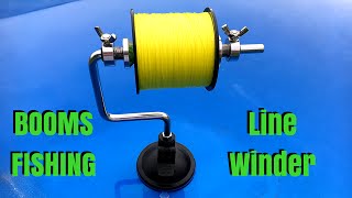 Booms Fishing Line Winder [upl. by Suoivatra]