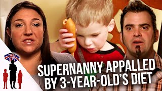 What is this 3 year old eating  Supernanny USA [upl. by Biddle]