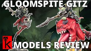 GLOOMSPITE GITZ  MODEL RANGE REVIEW  Warhammer Age of Sigmar [upl. by Isiah]