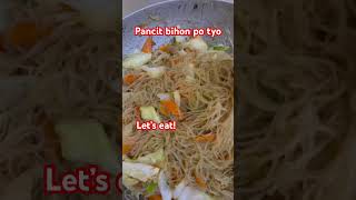 Pancit bihon lutongbahayisthebest foodie imaritesmo [upl. by Downes]