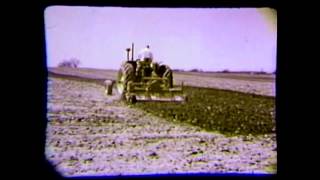 1970s Howard Rotavator Video Slow Motion Killing for Grass Objective [upl. by Asihtal]