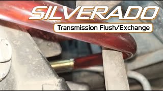 20072013 Silverado Transmission Fluid FlushExchange [upl. by Mccartan894]