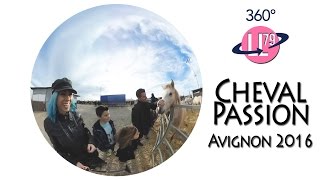 Video 360  Cheval Passion 2016 Avignon  Déplacetoi dans la vidéo [upl. by Eirene]