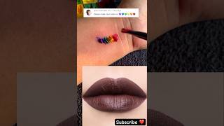 Twisted Brown Lip Shade 💄🔥 howtomakelipstickathome lipstickshack shortsfeed [upl. by Suirauqram822]