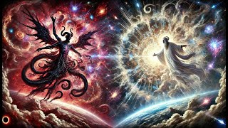 Unveiling the Cosmic Battle Yaldabaoth vs Yahweh [upl. by Allison]