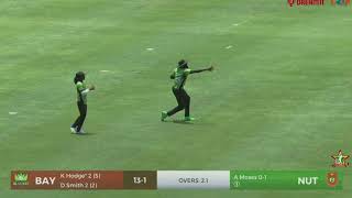 Nutmeg Warriors vs Bayleaf Blasters  Spice Isle T10 Match 3  SportsMax TV [upl. by Franzen485]