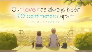 Our love has always been 10 centimeters apart Trailer [upl. by Phemia]