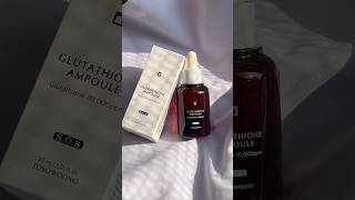 Tosowoong glutathione ampoule review makeupbyasmita shortvideo kbeauty kbeautyskincare [upl. by Aihseym]