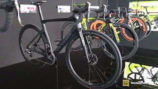 2016 Cipollini NK1K Black Road Bike  Walkaround  2015 Eurobike [upl. by Silra22]