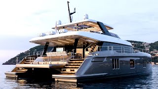 €7 Million Yacht Tour  80 Sunreef Power [upl. by Nuj]