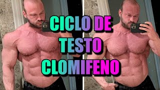 CICLO DE CLOMIFENO COMO TRT [upl. by Ricarda]