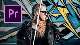 Easy Color Grading with Premiere Pro Quick Tutorial amp FREE Presets [upl. by Ahsehyt]