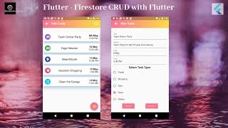 Flutter Tutorial  Firestore CRUD with Flutter [upl. by Eat]