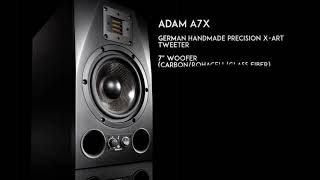 ADAM Audio A5X amp A7X Showcase [upl. by Selegna]