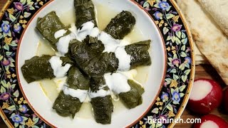 Armenian Dish Tolma Recipe  Armenian Cuisine  Heghineh Cooking Show [upl. by Aerdno]