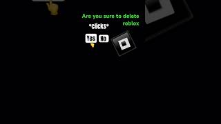 Delete roblox at 100 pm [upl. by Figueroa250]