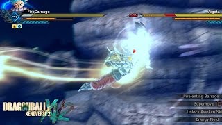 Dragon Ball Xenoverse 2 How To Get Unrelenting Barrage [upl. by Yllac]