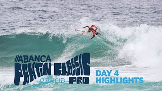 Highlights Day 4 at ABANCA Pantin Classic Galicia Pro [upl. by Anneg]