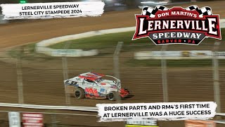 LERNERVILLE STEEL CITY STAMPEDE 2024 [upl. by Walke]