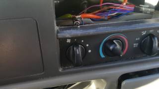 2000 Ford F250 flasher unit and Park light relay location [upl. by Brahear]