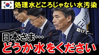 【海外の反応】韓国汚染「水飲めない」「日本様！お水を下さい！！」糞尿垂れ流しで水がない…【世界のJAPAN】 [upl. by Okimuy313]