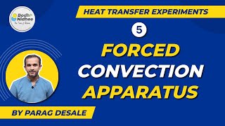 5 Heat Transfer Coefficient in Forced Convection Experiment [upl. by Leticia]