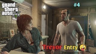 GTA 5  Trevor Introduction  Trevor Entry  Grand Theft Auto V [upl. by Irret]