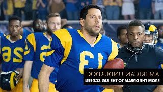 American Underdog 2021 Movie “From The Dream to The Big Screen” Behind the Scenes – Zachary Levi [upl. by Nor]