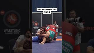 Zhamalov 🇺🇿 with a sneaky assassin at the Budapest ranking series 🥷 [upl. by Mosby]