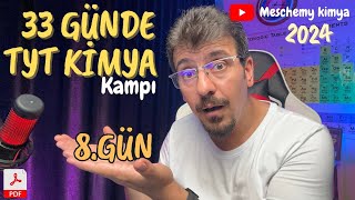 Kimyasal Türler Arası Etkileşimler 1  33 Günde TYT Kimya Kampı  9 Sınıf  8 gün [upl. by Beale840]