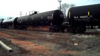 CSX Hauling Ethanol off of Greenville and Western Shortlines Williamston SC [upl. by Esnahc296]