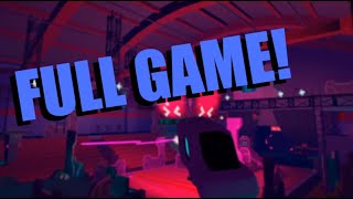 Rec Room VR  The Rise of Jumbotron full game no commentary  Oculus Quest [upl. by Halladba]