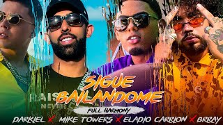 YannC Darkiel Myke Towers Eladio Carrion Brray  Sigue Bailandome Official Video [upl. by Codel237]