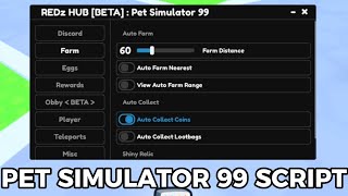 PET SIMULATOR 99 SCRIPT [upl. by Mines118]