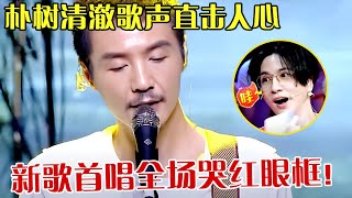 无可替代的传奇嗓音！朴树清澈歌声直击人心一曲《清白之年》全场红了眼框！【跨界之声】 [upl. by Nnov]