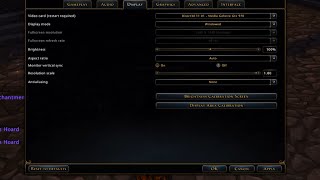 Neverwinter Online  How to configure and set refresh rate and max fps [upl. by Nahshun646]