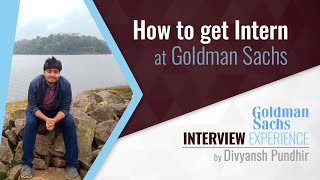 Interview Experience  Goldman Sachs Internship 2020  On Campus  ACM IITISM Dhanbad [upl. by Payton]