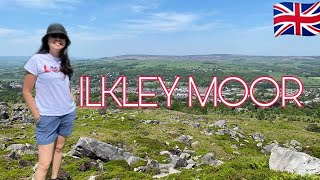 ILKLEY MOOR STUNNING PICTURESQUE VIEWS WEST YORKSHIRE ENGLAND [upl. by Norha]