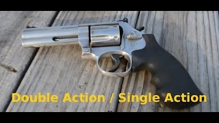 Double Action vs Single Action Pistols [upl. by Cram]