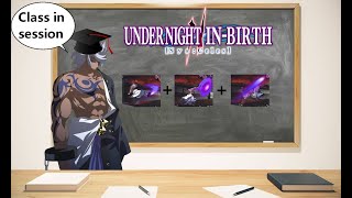 Under Night In Birth 2 SysCeles Enkidu Combo Tutorial [upl. by Maller]