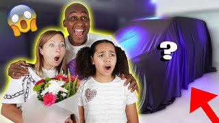 SURPRISING MY FAMILY WITH A BRAND NEW CAR [upl. by Led]