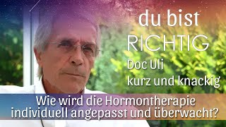 Doc Uli erklärt kurz und knackig wie man die Hormontherapie bei Geschlechtsumwandlungen anpasst [upl. by Kobe]