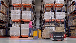 Bolloré Logistics Singapore  Botsync  Warehouse Automation Solution with MAG300 AMR [upl. by Ilrak]