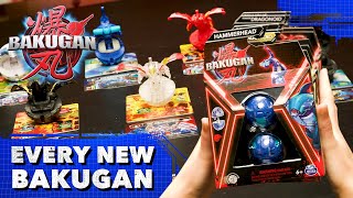 Unboxing Every New Bakugan The Complete First Wave [upl. by Eiderf]