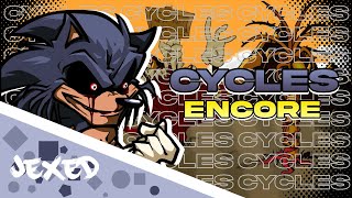 Friday Night Funkin  Vs Sonicexe  Cycles Encore Jexed REMIX INSTVOICES  FLP [upl. by Buyers]