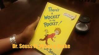 “There’s a WOCKET in my POCKET” By DrSeuss [upl. by Ytisahc]