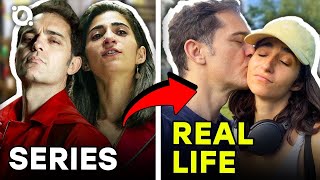 Money Heist Season 5 The RealLife Partners Revealed ⭐ OSSA [upl. by Donnelly372]